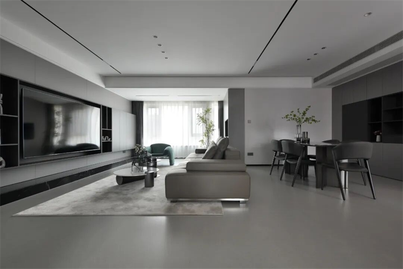 理想生活，從家開始！零零后小夫妻的150㎡極簡婚房，甜酷剛剛好！